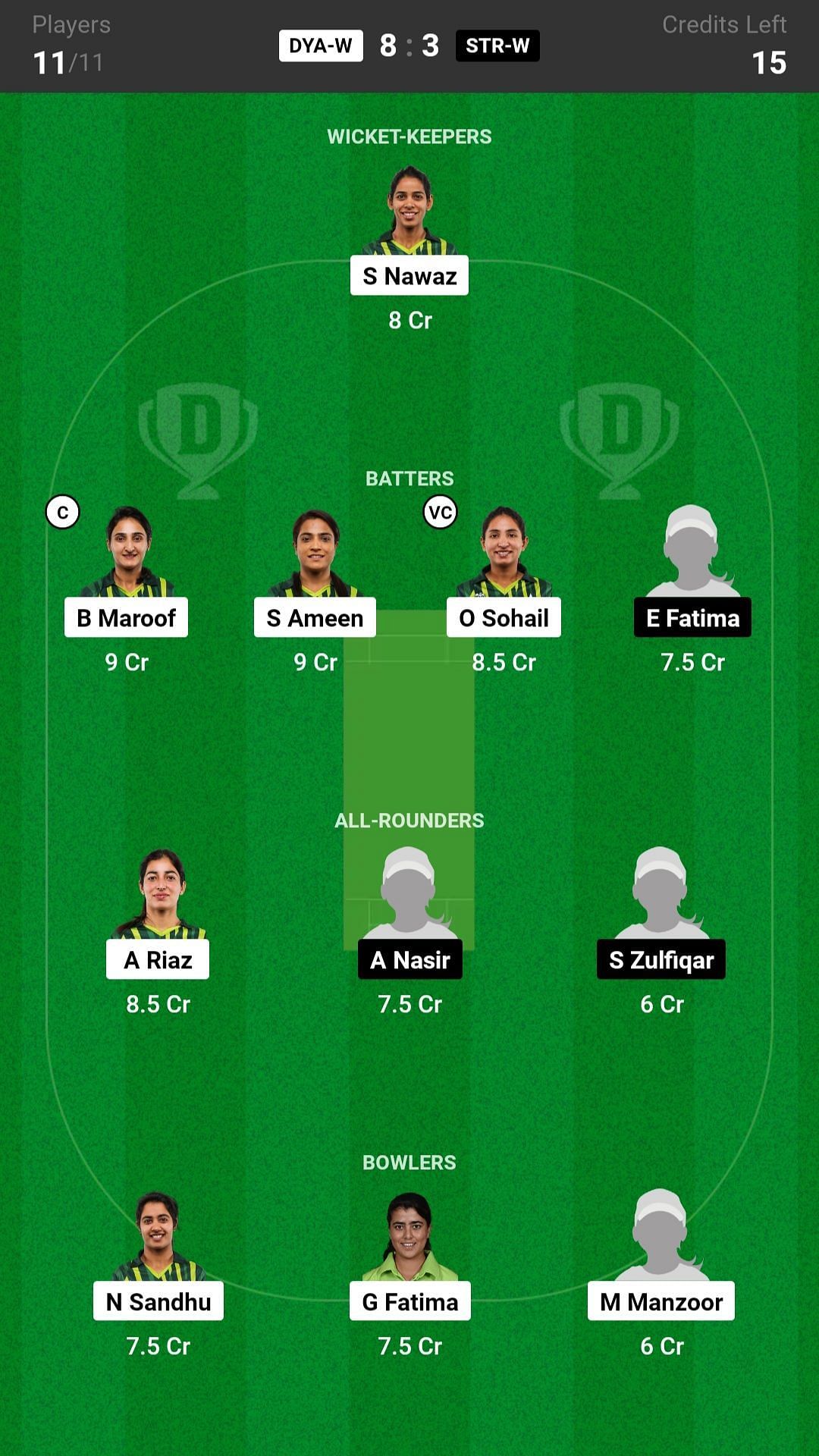 Fantasy suggestion #1